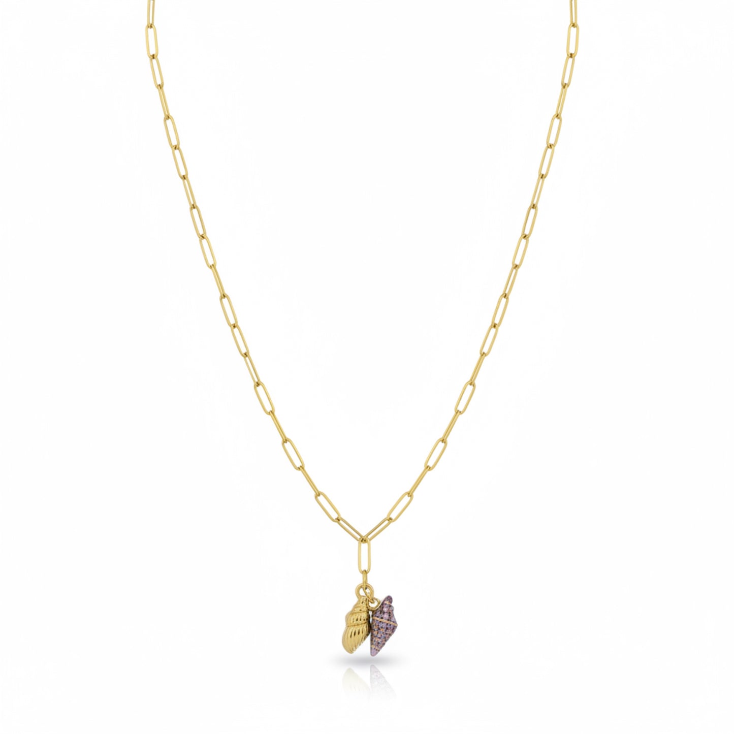 Seashell Pendant Necklace