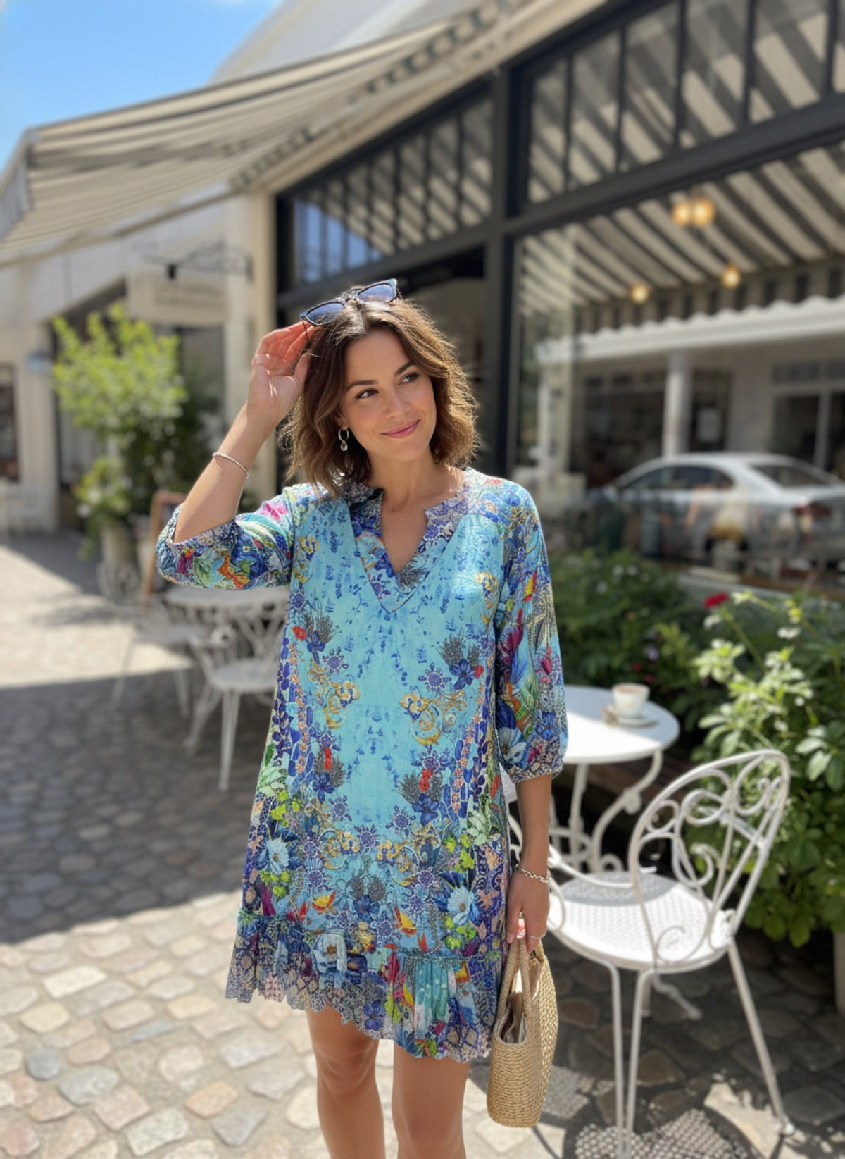 Viscose Silk Dress