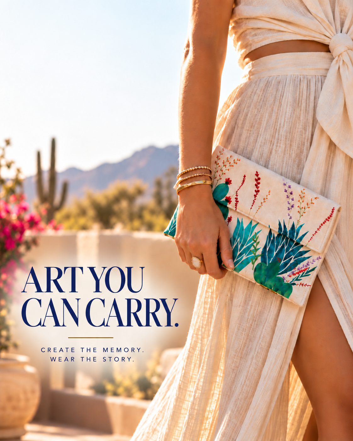 Art You Can Carry — Chasing The Sun Wearable Art Experience