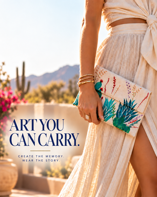 Art You Can Carry — Chasing The Sun Wearable Art Experience